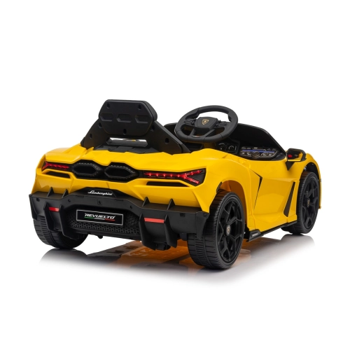 Auto na akumulator dla dzieci Lamborghini Revuelto Żółty QLS-8603.ZOL